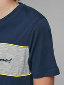 Hikari T-Shirt - Light Grey Melange