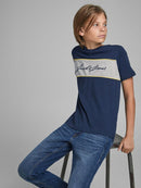 Hikari T-Shirt - Light Grey Melange