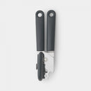 Tasty+ Can Opener plus Bottle Opener Dark Grey