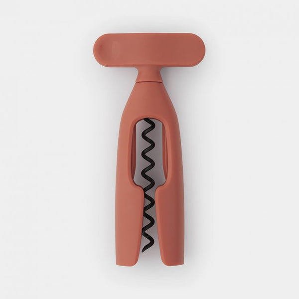 Tasty+ Corkscrew Terracotta Pink