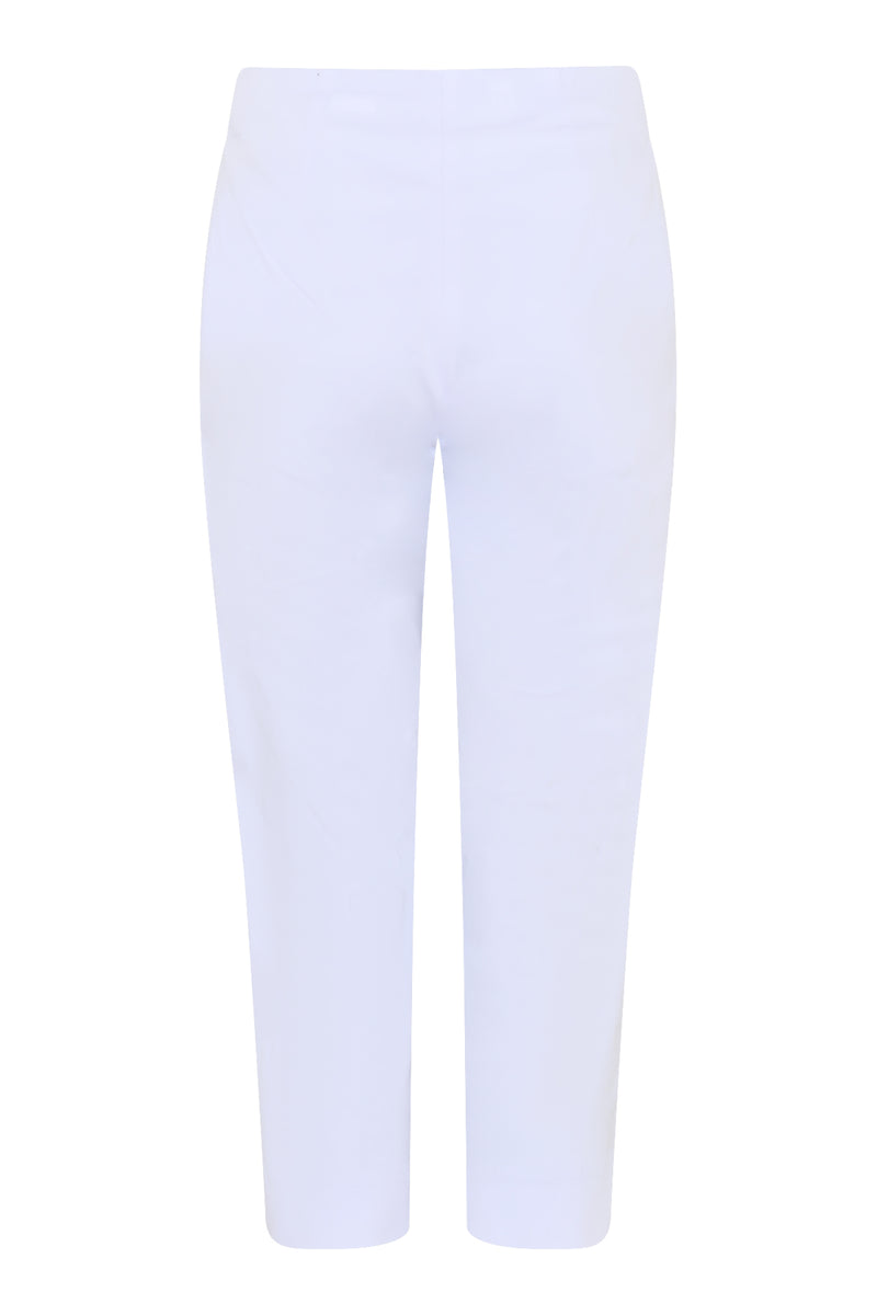 Marie 55cm Trousers - White