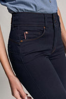 Secret Push In Slim - Dark Wash