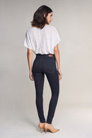 Secret Push In Skinny - Dark Wash