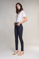 Secret Push In Skinny - Dark Wash