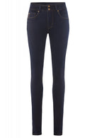 Secret Push In Skinny - Dark Wash