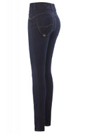 Secret Push In Skinny - Dark Wash