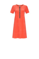 Stretch Nightdress - Coral