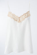 Lace Top - White