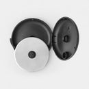 Tasty+ Pizza Cutter plus Blade Guard Dark Grey