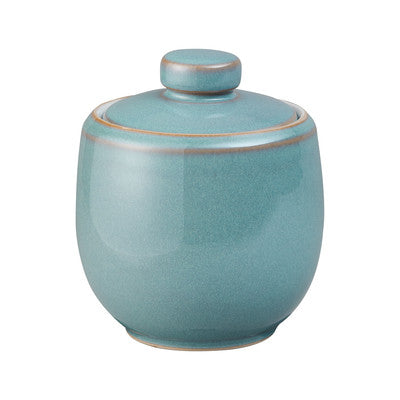 Azure Covered Sugar Bowl