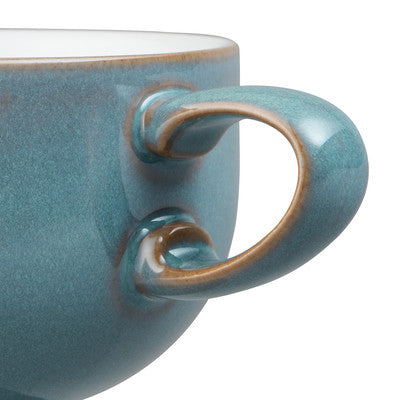 Azure Large Curve Mug