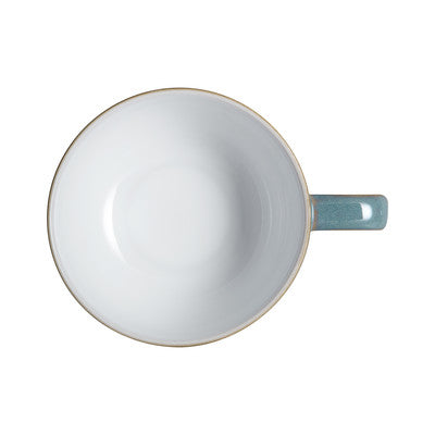 Azure Large Curve Mug