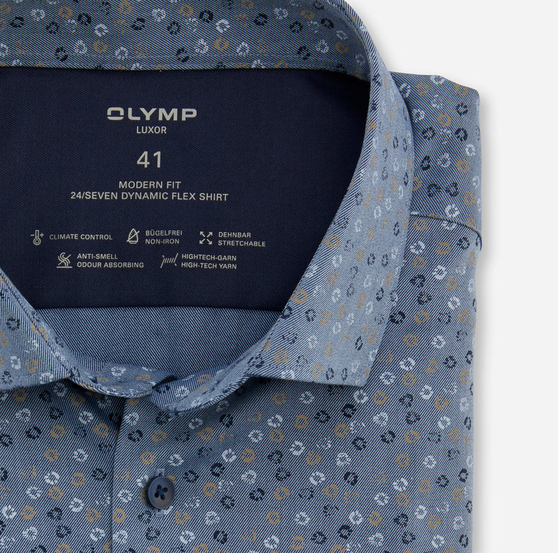 Luxor Modern Fit Shirt - Natural