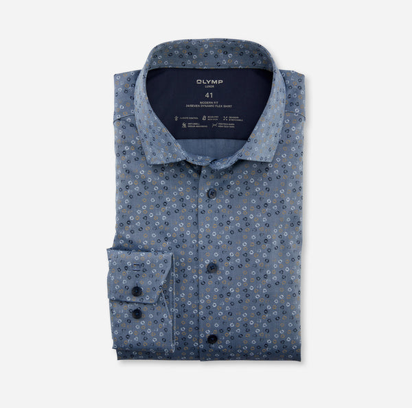 Luxor Modern Fit Shirt - Natural