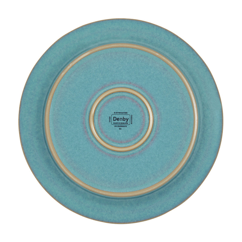 Azure Coast Dinner Plate