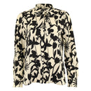 Deva Bow Blouse - Cream
