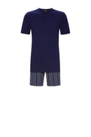 V-Neck Shorty Pyjama - Night