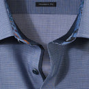 Luxor Modern Fit Shirt - Marine