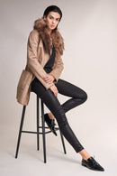 Push In Skinny - Black