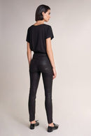 Push In Skinny - Black