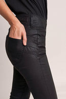 Push In Skinny - Black