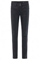 Push In Skinny - Black