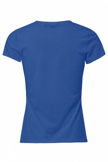 Beaded Logo T-shirt - Blue