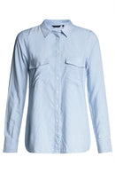 Blouse - Bright Blue