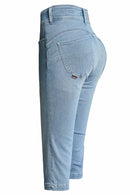 Secret Shorts - Light Wash