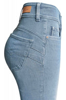 Secret Shorts - Light Wash