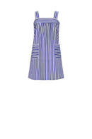 Straps Nightdress - Brillant Blue