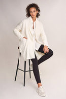 Contoor High Waisted Capri Jegging - Black