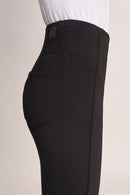 Contoor High Waisted Capri Jegging - Black