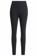 Contoor High Waisted Capri Jegging - Black