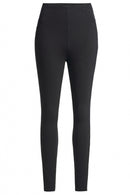 Contoor High Waisted Capri Jegging - Black