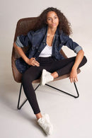 Push Up Wonder High Waisted Capri - Black