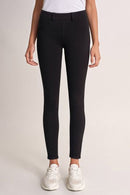 Push Up Wonder High Waisted Capri - Black