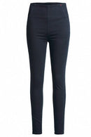 High Waisted Capri Jegging - Blue