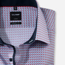 Luxor Modern Fit Shirt - Dark Red