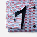 Luxor Modern Fit Shirt - Dark Red