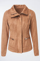 Manhatton Jacket - Brown