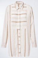 Magdalena Shirt Dress - White