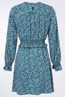 Floral Print Dress - Green