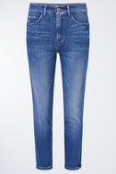 Secret Glamour Capri - Mid Wash