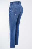 Secret Glamour Capri - Mid Wash