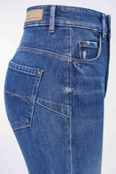 Secret Glamour Capri - Mid Wash