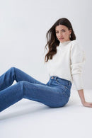 Secret Straight Jean - Blue