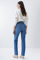 Secret Straight Jean - Blue