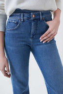 Secret Straight Jean - Blue