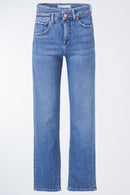 Secret Straight Jean - Blue